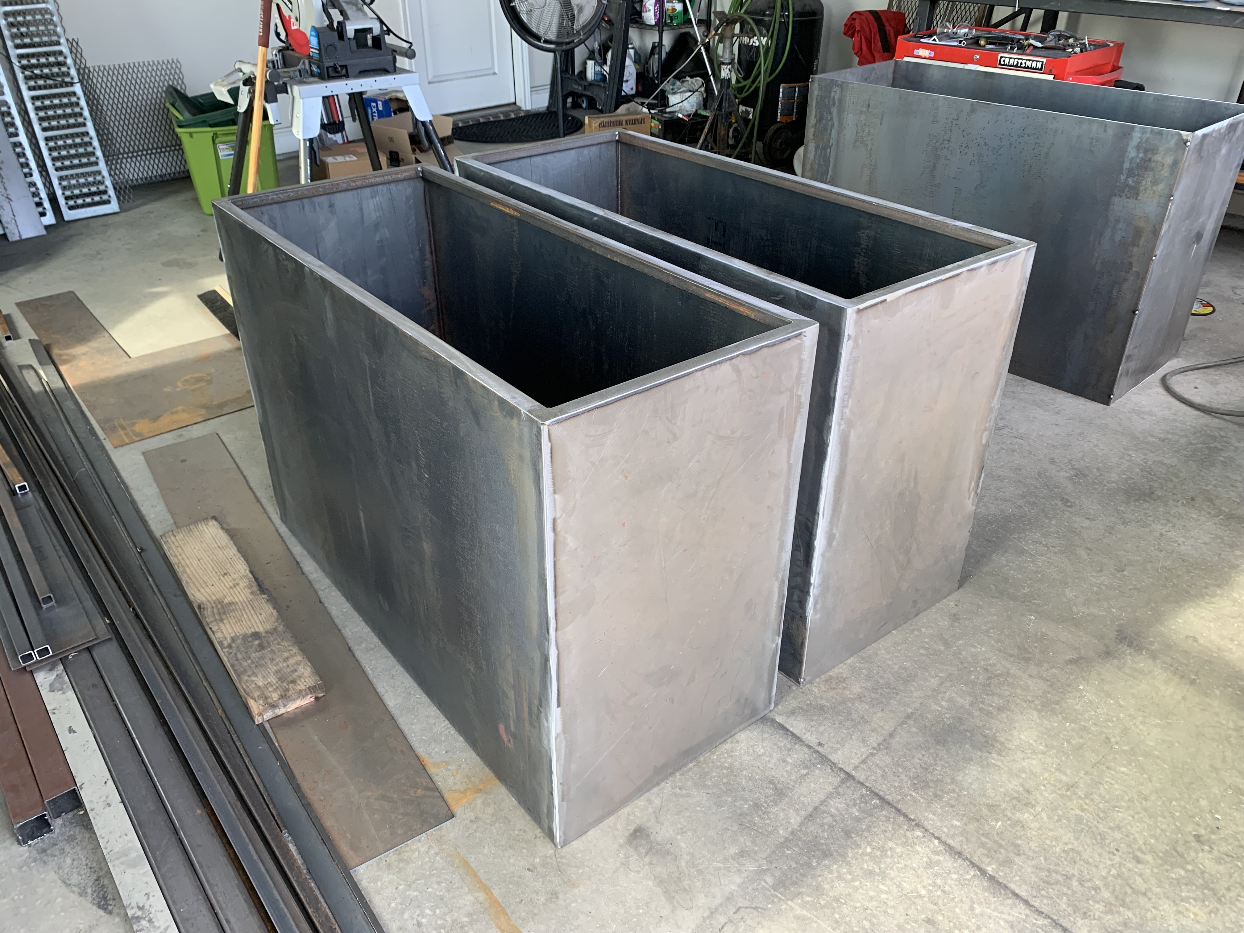 Custom Project 2 - Commercial Installation