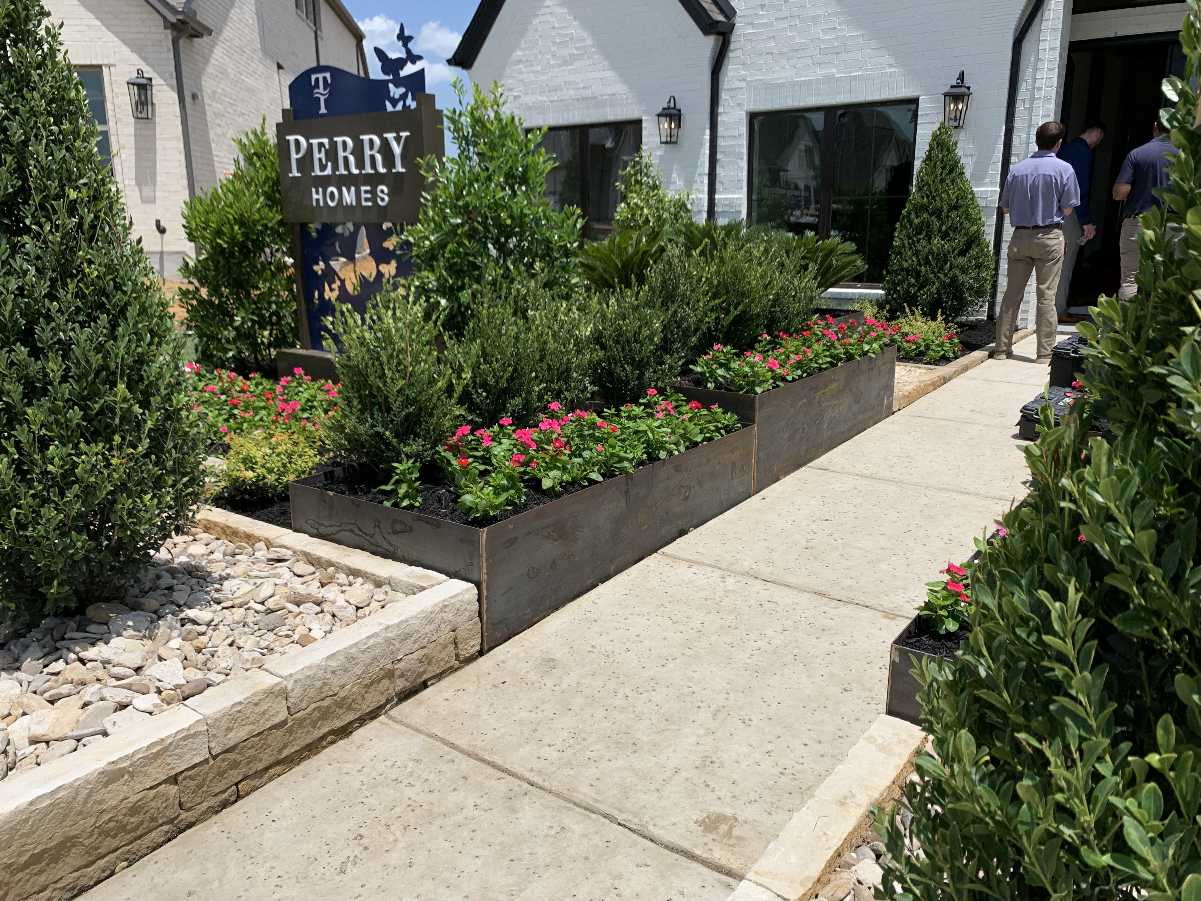 Tyler Perry project showcasing Chisholm Metal Worx craftsmanship